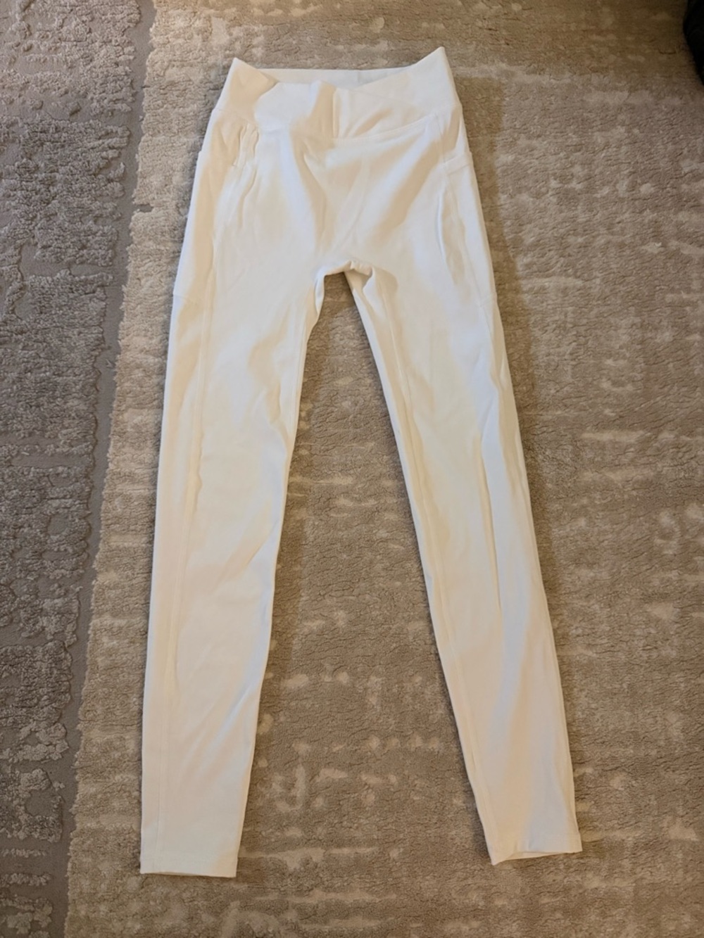Girls Amazon White Leggings